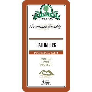 After Shave Bálsamo Gatlinburg Stirling Soap Co 118ml