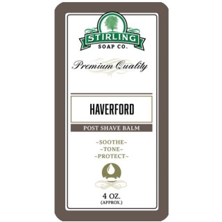 After Shave Bálsamo Haverford Stirling Soap Co 118ml