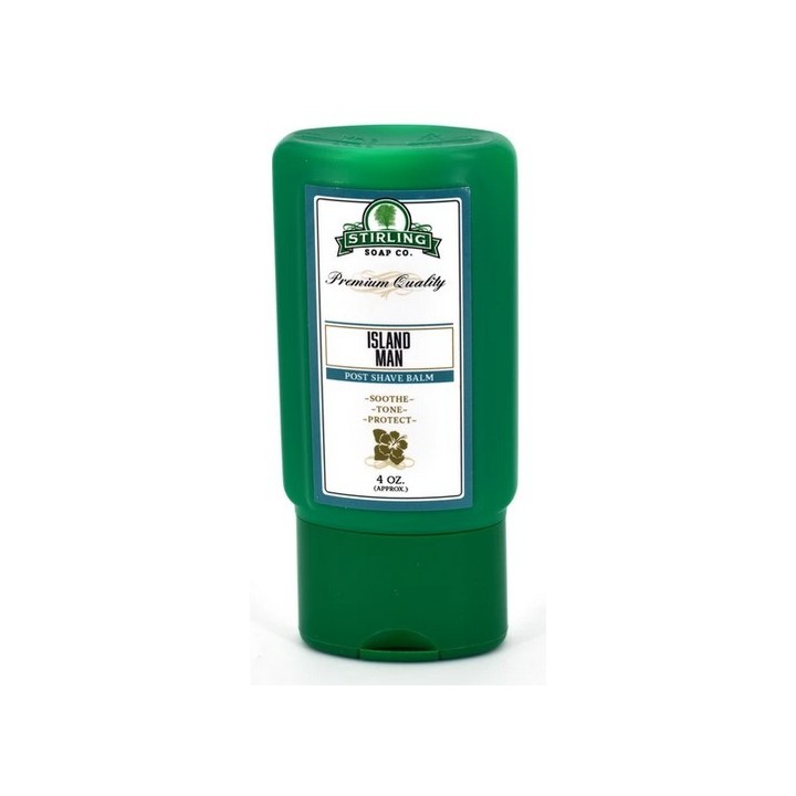 After Shave Bálsamo Island Man Stirling Soap Co 118ml