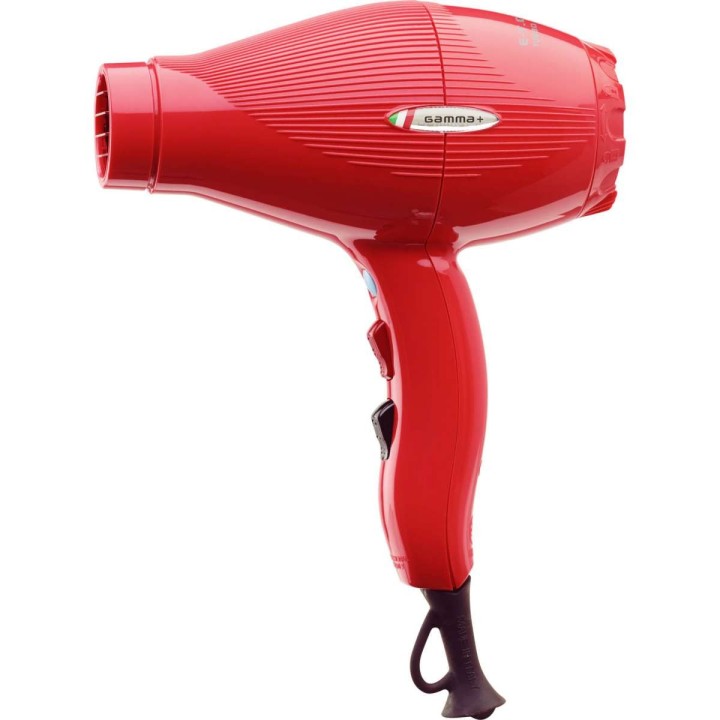 Gamma+ E-T.C Light Red Hairdryer