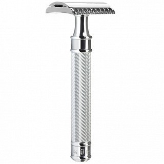 Maquinilla de Afeitar Clásica Mühle R41 "Grande" Peine Abierto