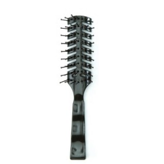 Large Black Skeleton Brush