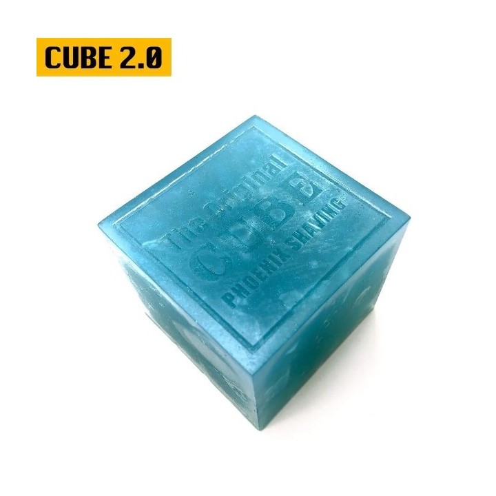 Phoenix Artisan Accoutrements ICE CUBE 2.0 Mentoholated Preshave Soap