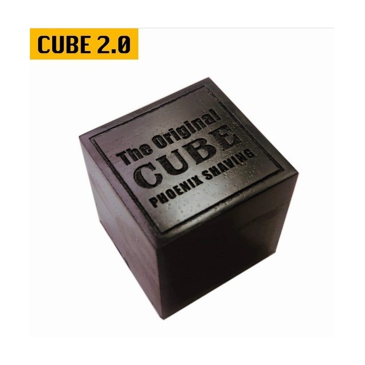 Phoenix Artisan Accoutrements ICE CUBE 2.0 Scentless Preshave Soap