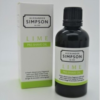 Aceite Pre Afeitado Lima Simpsons 50ml