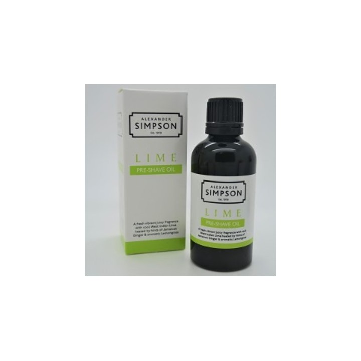 Aceite Pre Afeitado Lima Simpsons 50ml