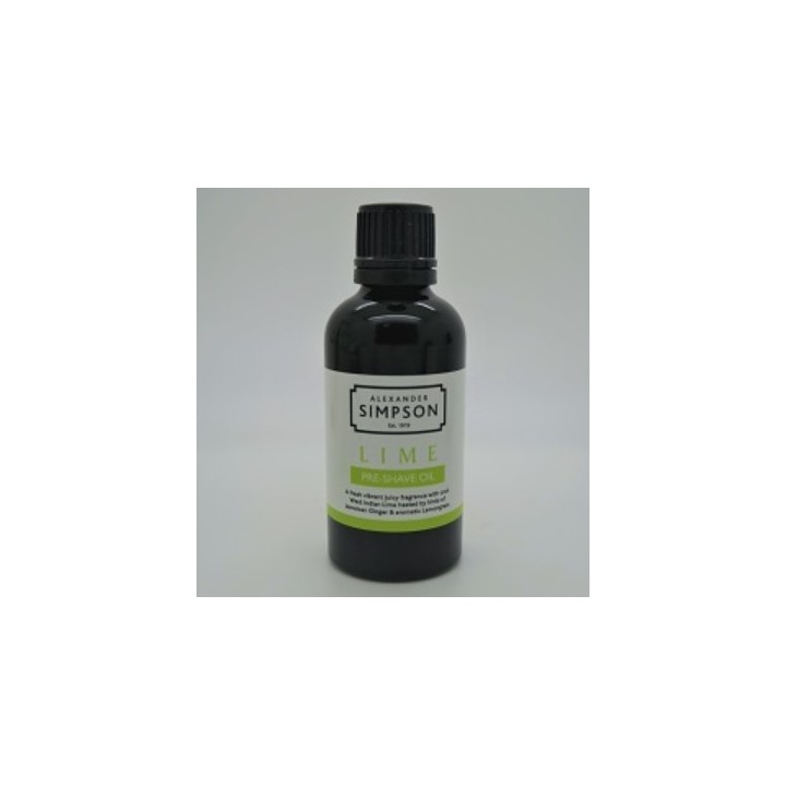 Aceite Pre Afeitado Lima Simpsons 50ml