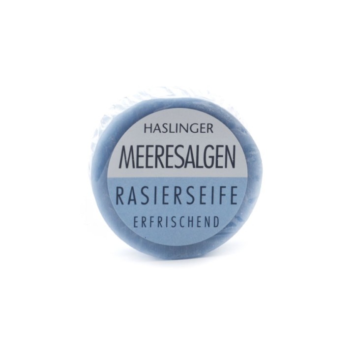 Haslinger Seaweed Shaving Soap 60gr