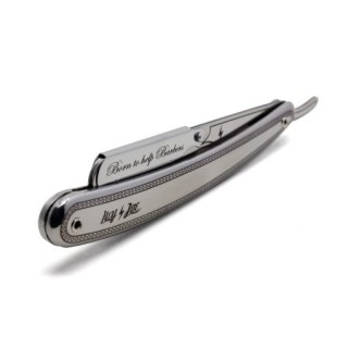 Navaja Barbero Acero Inoxidable Hey Joe