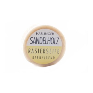 Haslinger Sandalwood Shaving Soap 60gr