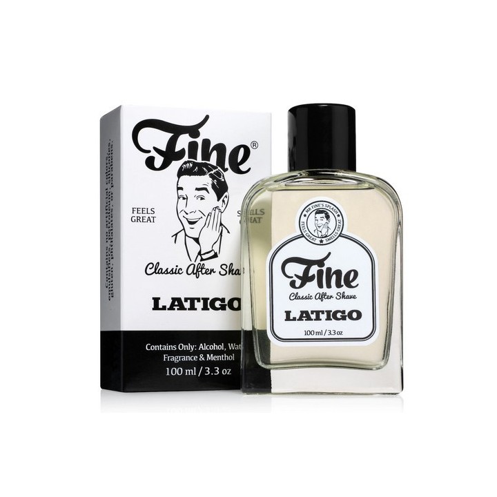 After Shave Latigo Fine Accoutrements 100ml