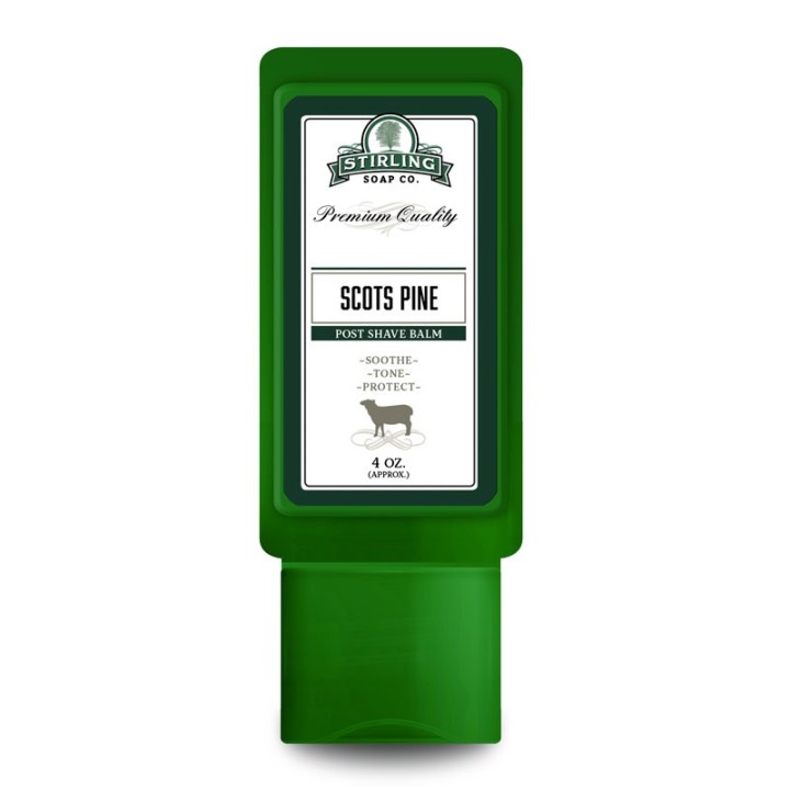 Stirling Soap Co Scots Pine Sheep After Shave Balm 118ml