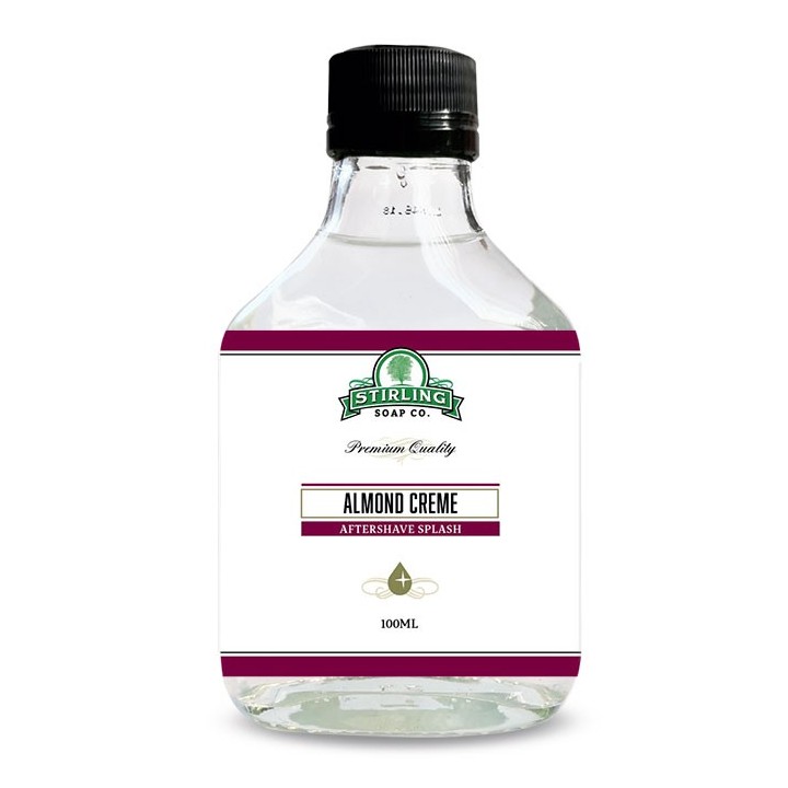 After Shave Loción Almond Creme Stirling Soap Co 100ml