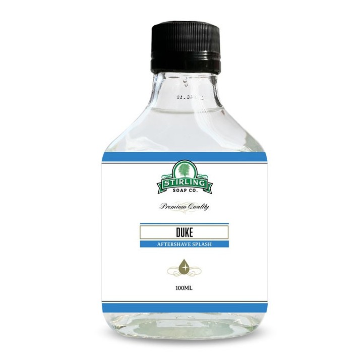 Stirling Soap Co Duke After Shave Splash 100ml