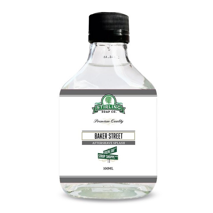 Stirling Soap Co Baker After Shave Splash 100ml
