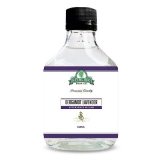 After Shave Loción Bergamot Lavender Stirling Soap Co 100ml