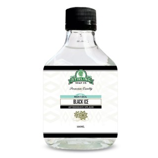 Stirling Soap Co Black Ice After Shave Splash 100ml