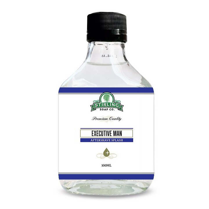 After Shave Loción Executive Man Stirling Soap Co 100ml