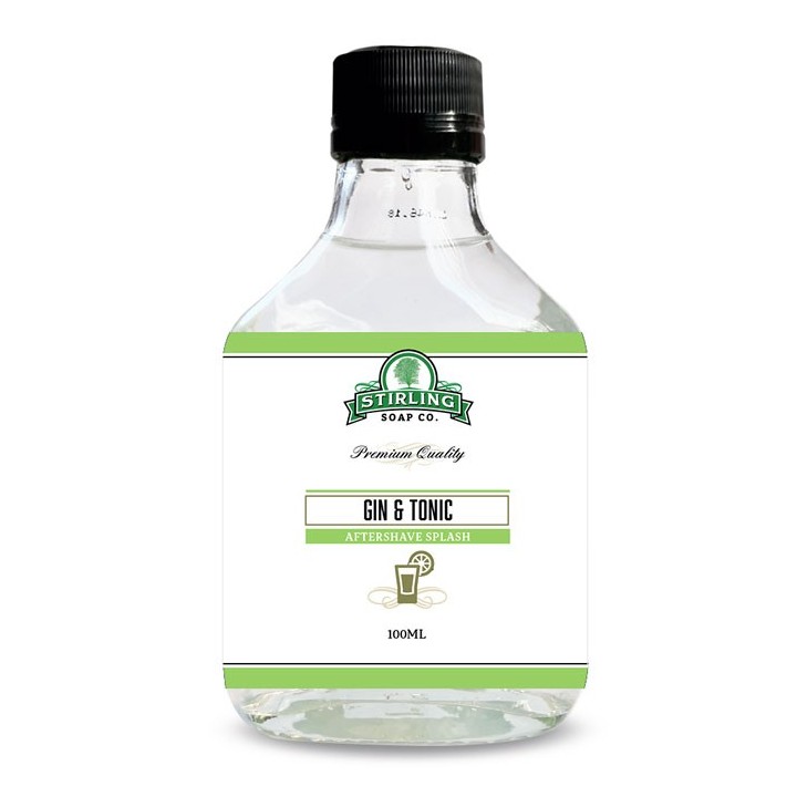 After Shave Loción Gin & Tonic on the Rocks Stirling Soap Co 100ml