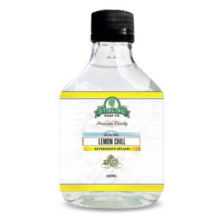 Stirling Soap Co Glacial - Lemon Chill After Shave Splash 100ml