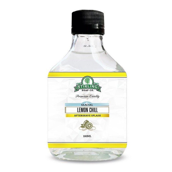 Stirling Soap Co Glacial - Lemon Chill After Shave Splash 100ml