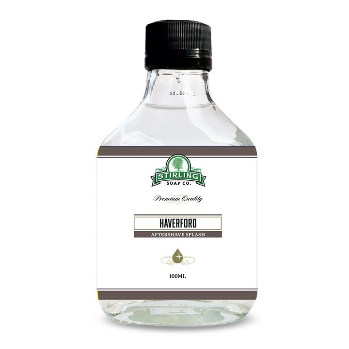 After Shave Loción Haverford Stirling Soap Co 100ml