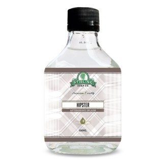 Stirling Soap Co Hipster After Shave Splash 100ml