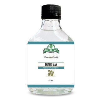 After Shave Loción Island Man Stirling Soap Co 100ml
