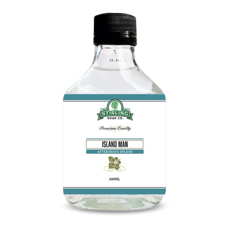 After Shave Loción Island Man Stirling Soap Co 100ml