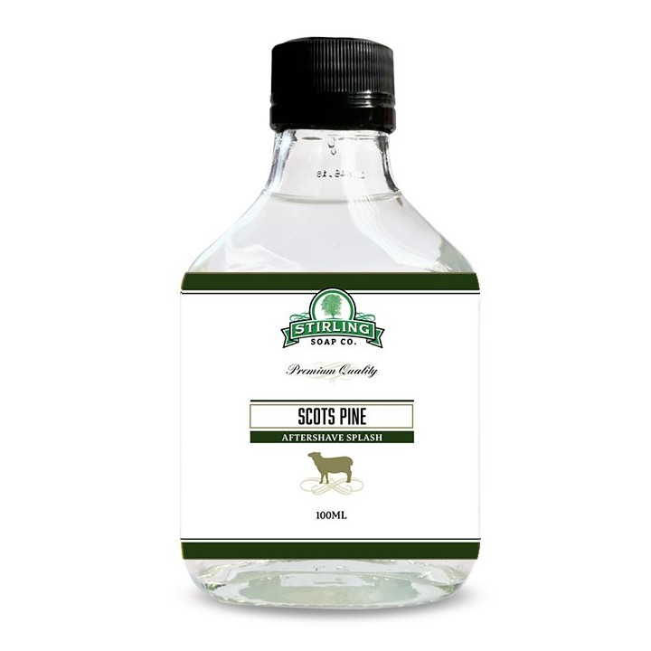 After Shave Loción Scots Pine Sheep Stirling Soap Co 100ml