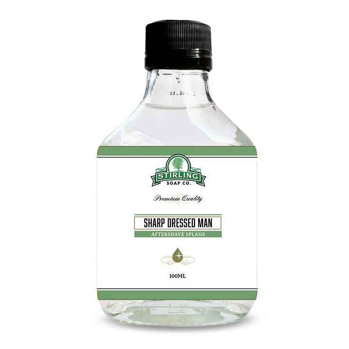 Stirling Soap Co Sharp Dressed Man After Shave Splash 100ml