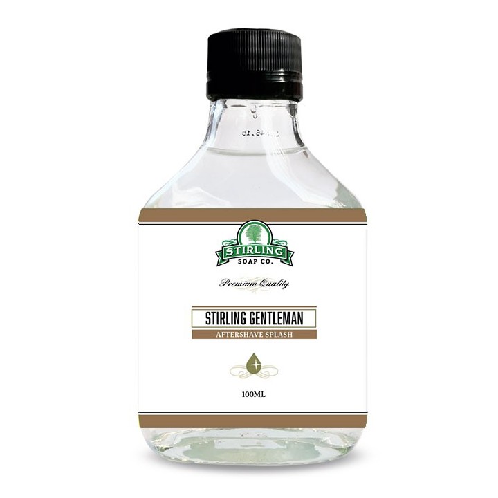 After Shave Loción Stirling Gentleman Stirling Soap Co 100ml