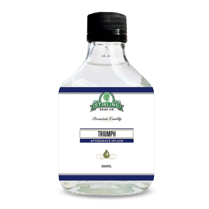 Stirling Soap Co Triumph After Shave Splash 100ml