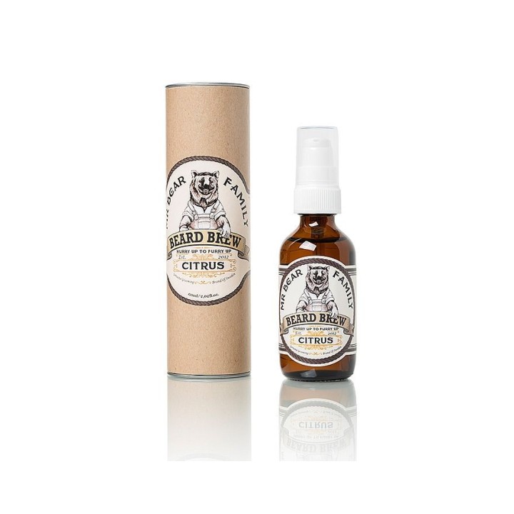 Aceite Barba Citrus Mr Bear Family 60ml