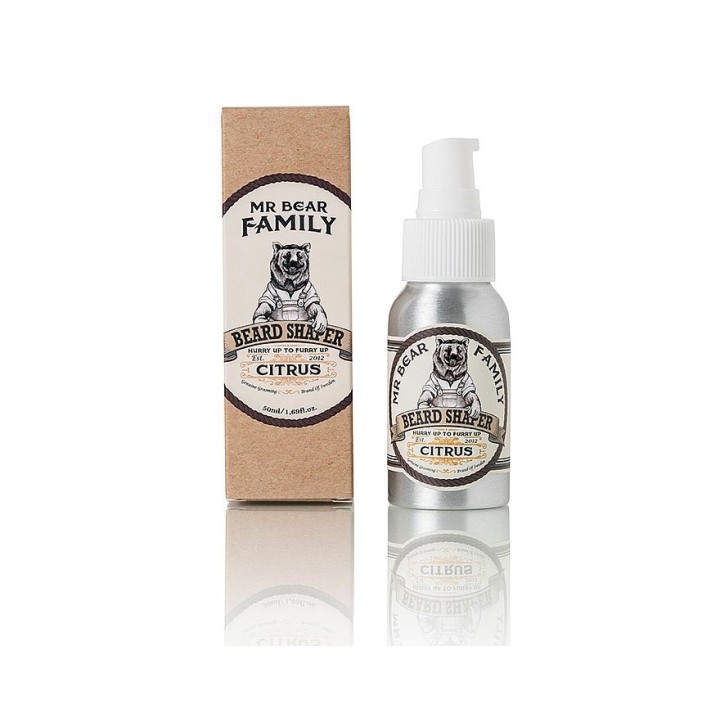 Citrus Beard Shaper Mr Bear Family 60ml