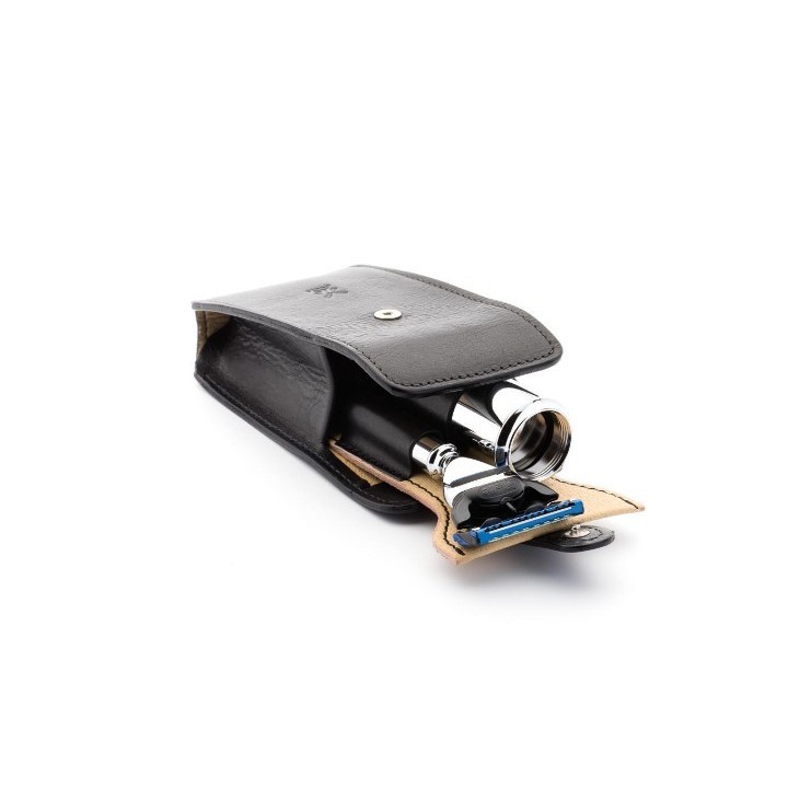 Mühle Travel Shaving Set Shaving Brush & Fusion Razor