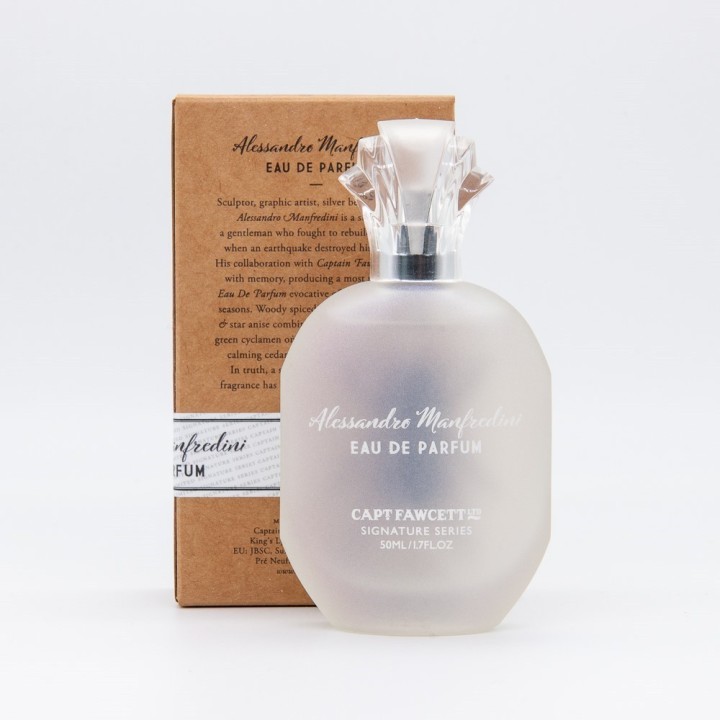 Eau de Parfum Alessandro Manfredini Captain Fawcett 50ml