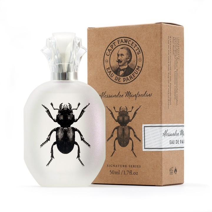 Eau de Parfum Alessandro Manfredini Captain Fawcett 50ml
