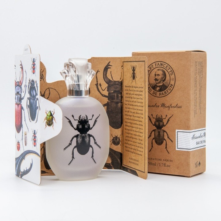 Eau de Parfum Alessandro Manfredini Captain Fawcett 50ml