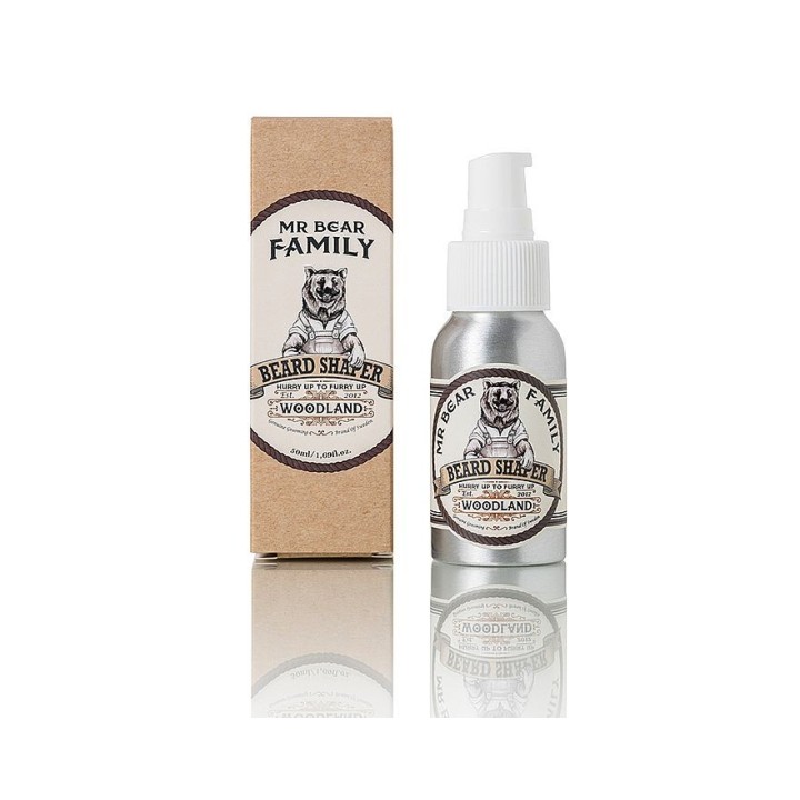 Fijador para Barba Woodland Mr Bear Family 60ml