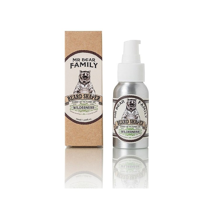 Fijador para Barba Wilderness Mr Bear Family 60ml