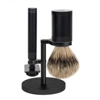 Set Afeitado Mühle Brocha Afeitar & Maquinilla Rocca DLC