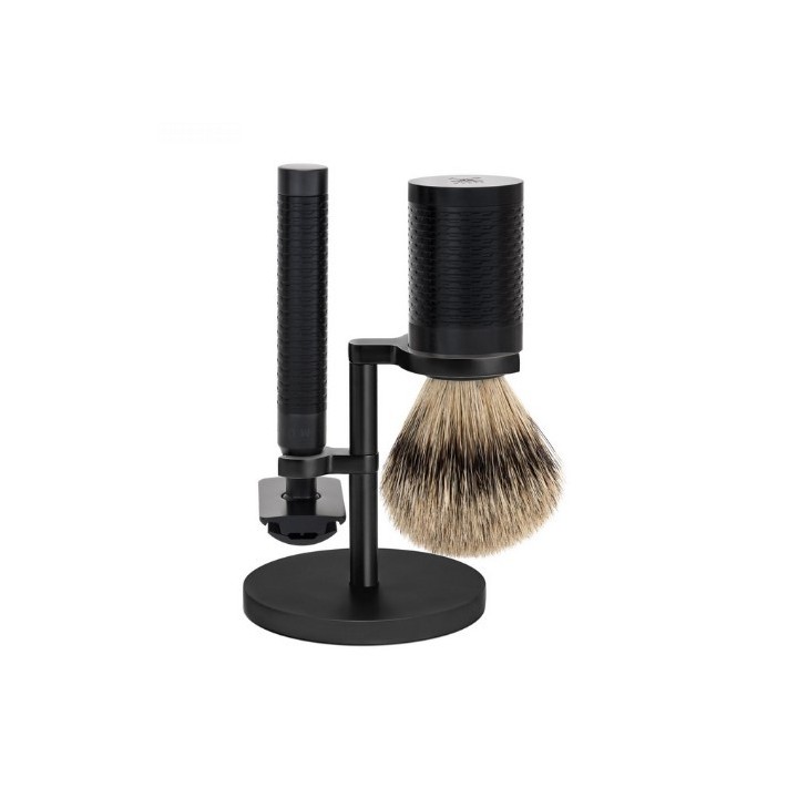 Set Afeitado Mühle Brocha Afeitar & Maquinilla Rocca DLC