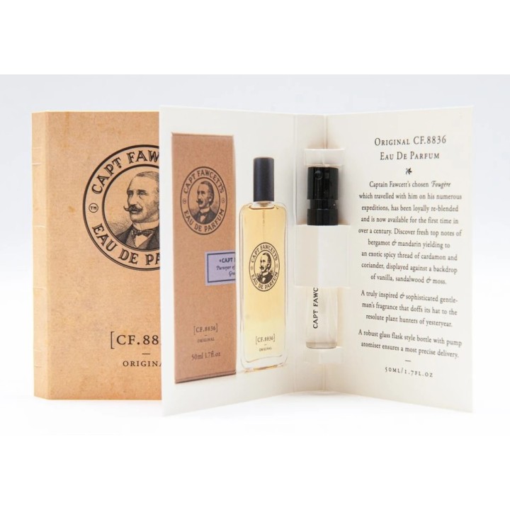 Muestra Colonia Captain Fawcett 2ml