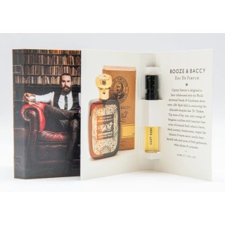 Booze & Baccy Eau de Perfume Captain Fawcett Sample 2ml