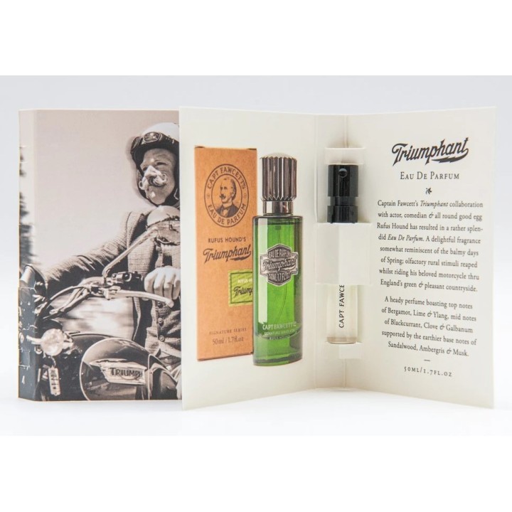 Captain Fawcett Rufus Hound's Triumphant Eau de Parfum Sample 2ml