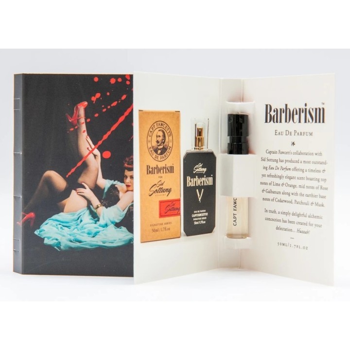 Captain Fawcett Barberism Eau de Parfum Sample 2ml