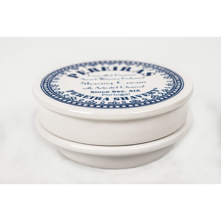 Jabón de Afeitar de Carbón Activo Pereira Shavery 130g