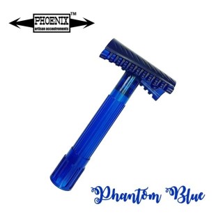 Phoenix Artisan Accoutrements Slant Phantom Open Comb Double Slant Safety Razor