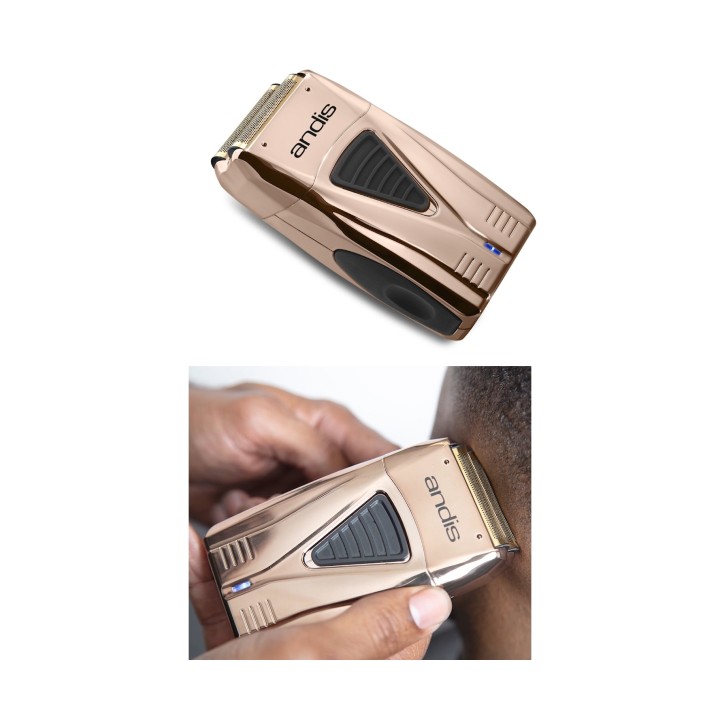 Afeitadora Plus Profoil Lithium Copper Limited Edition Andis